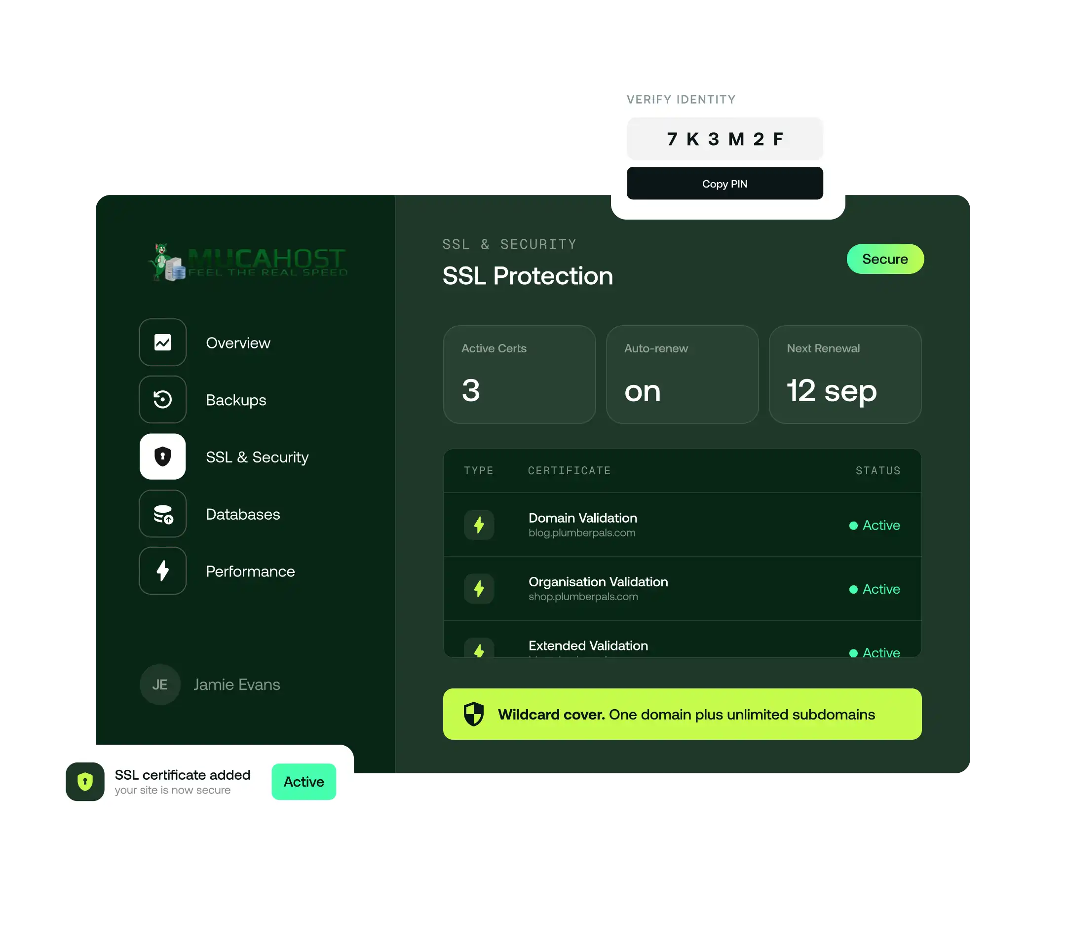 Free SSL Certificates